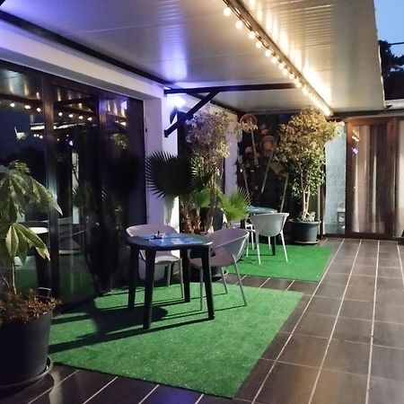 Pinar Suites Habitaciones ตอร์เรโมลิโนส ภายนอก รูปภาพ