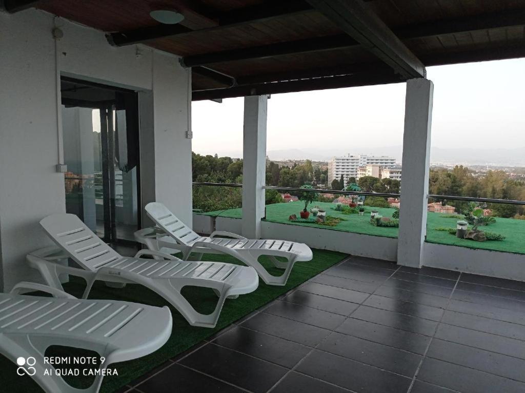 Pinar Suites Habitaciones ตอร์เรโมลิโนส ภายนอก รูปภาพ