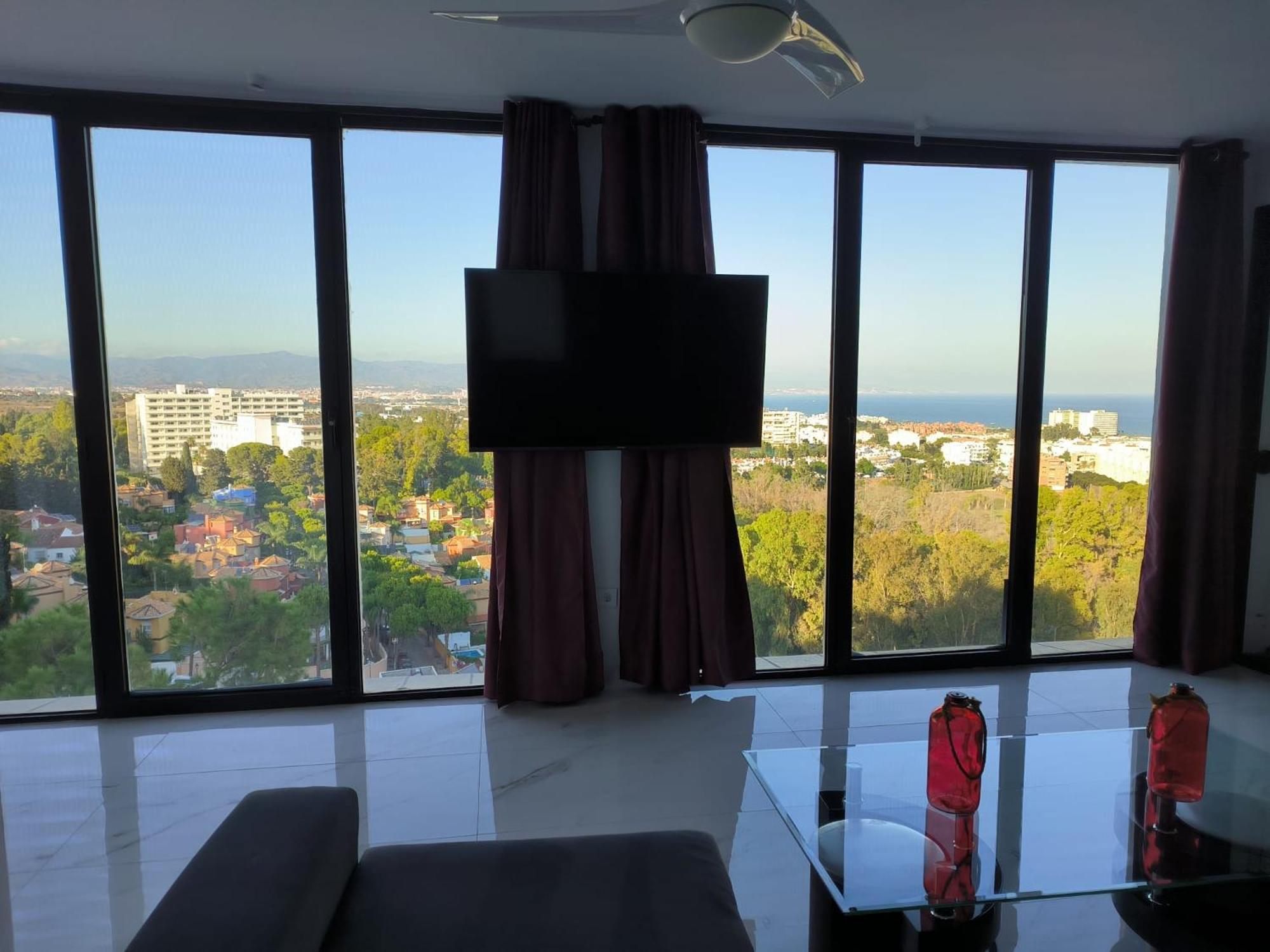 Pinar Suites Habitaciones ตอร์เรโมลิโนส ภายนอก รูปภาพ