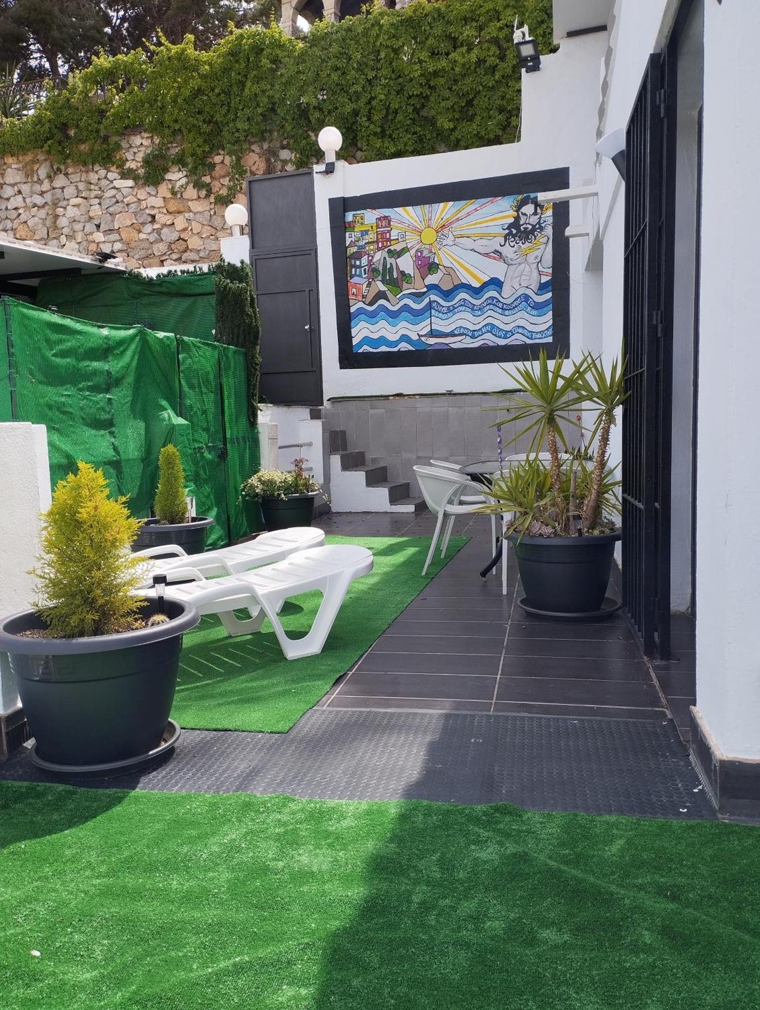 Pinar Suites Habitaciones ตอร์เรโมลิโนส ภายนอก รูปภาพ